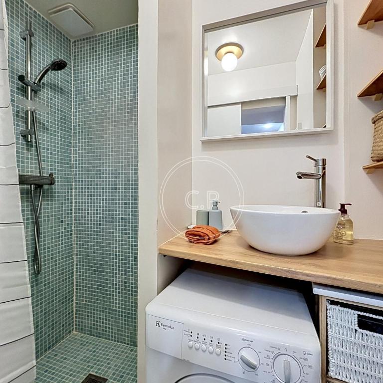 Inais La Ciotat Charme au calme près du Vieux Port - Apartamento de 1 dormitorio - 8