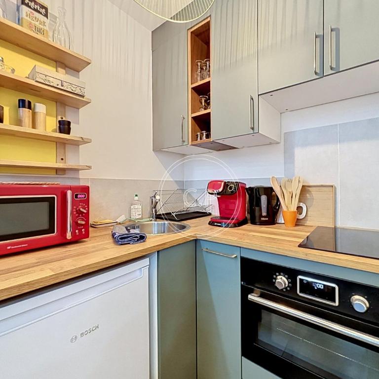 Inais La Ciotat Charme au calme près du Vieux Port - Apartamento de 1 dormitorio - 6