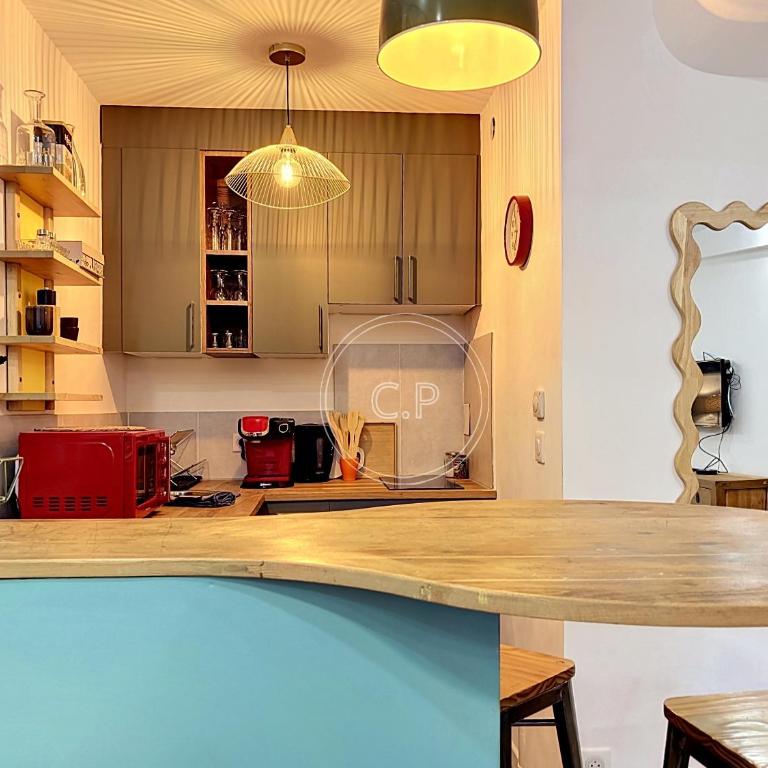 Inais La Ciotat Charme au calme près du Vieux Port - Apartamento de 1 dormitorio - 10