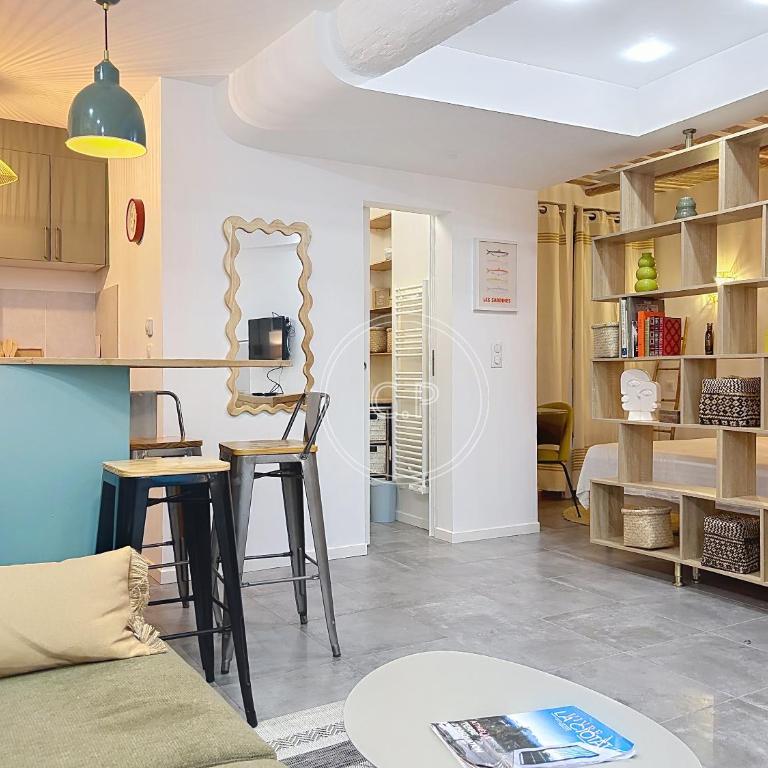 Inais La Ciotat Charme au calme près du Vieux Port - Apartamento de 1 dormitorio - 9