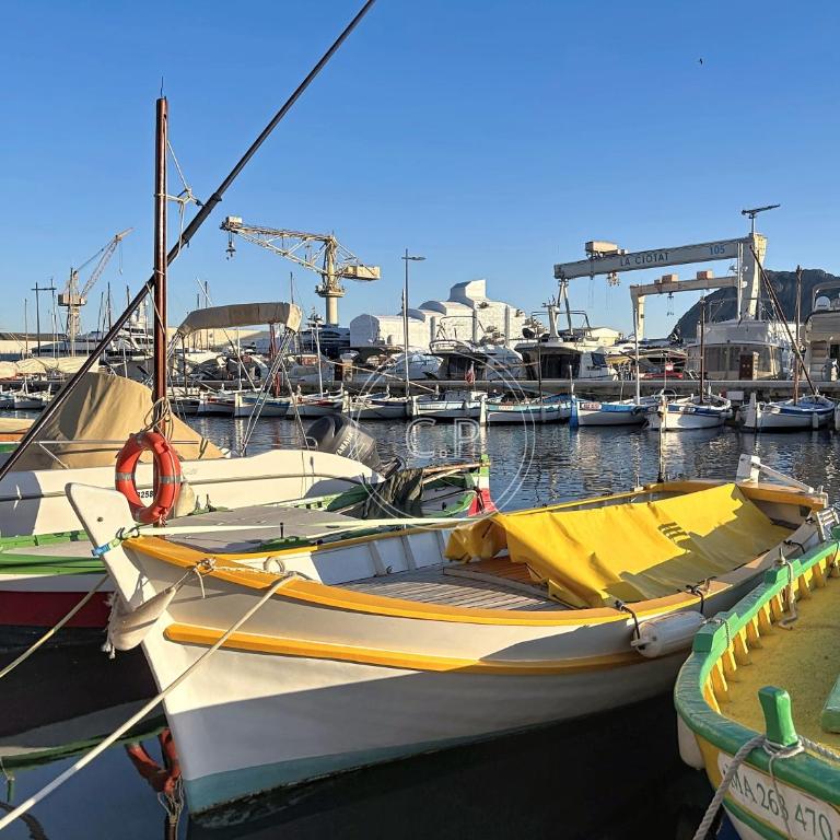 Inais La Ciotat Charme au calme près du Vieux Port - Apartamento de 1 dormitorio - 23