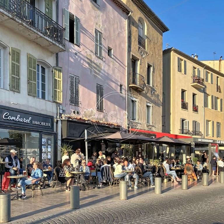 Inais La Ciotat Charme au calme près du Vieux Port - Apartamento de 1 dormitorio - 24