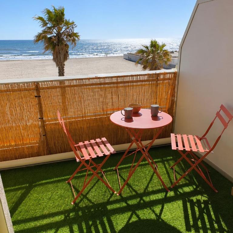 Cosy studio vue mer avec clim - Appartamento Monolocale con Vista Mare - 1