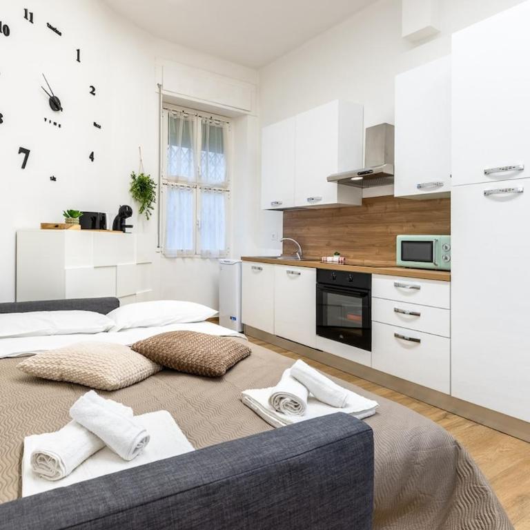 Beach&Casinò - Modern Apt x4 with Parking AC Wifi - Appartamento con 2 Camere da Letto - 16
