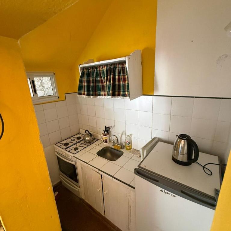 La Vecindad del Sol Depto G - One-Bedroom Apartment with Garden - 15