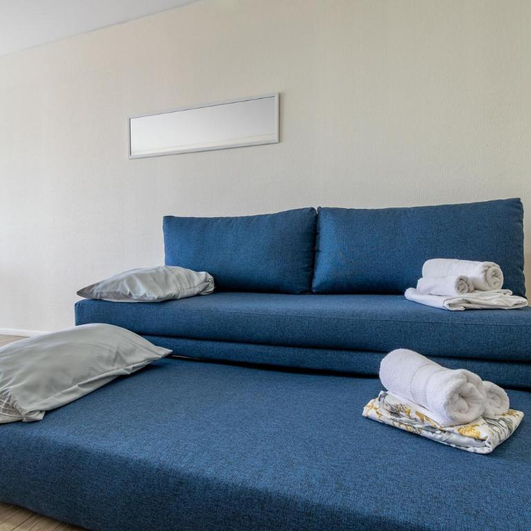 Premium cerca de river con increibles vistas full amenidades - Estudio Deluxe con cama grande - 11