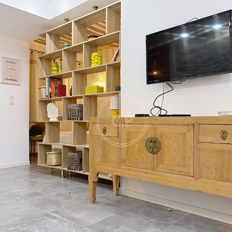 Inais La Ciotat Charme au calme près du Vieux Port - Apartamento de 1 dormitorio - 17
