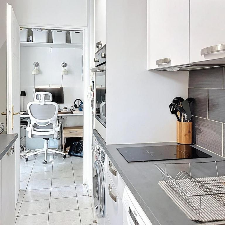 Appartement, centre, Terrasse, quartes personnes - Appartement 1 Chambre - 8