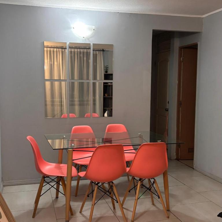 DEPTO CENTRAL 3D 1B ESTAC y FACTURA - Three-Bedroom Apartment - 1