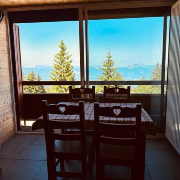 « Le doux Chalet » Roche Béranger - Appartement Supérieur 1 Chambre - 9