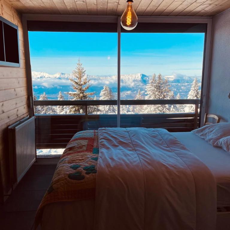 « Le doux Chalet » Roche Béranger - Appartement Supérieur 1 Chambre - 5
