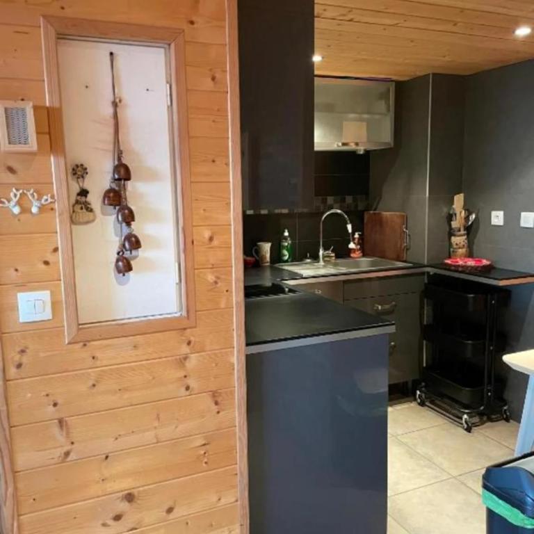 « Le doux Chalet » Roche Béranger - Appartement Supérieur 1 Chambre - 14