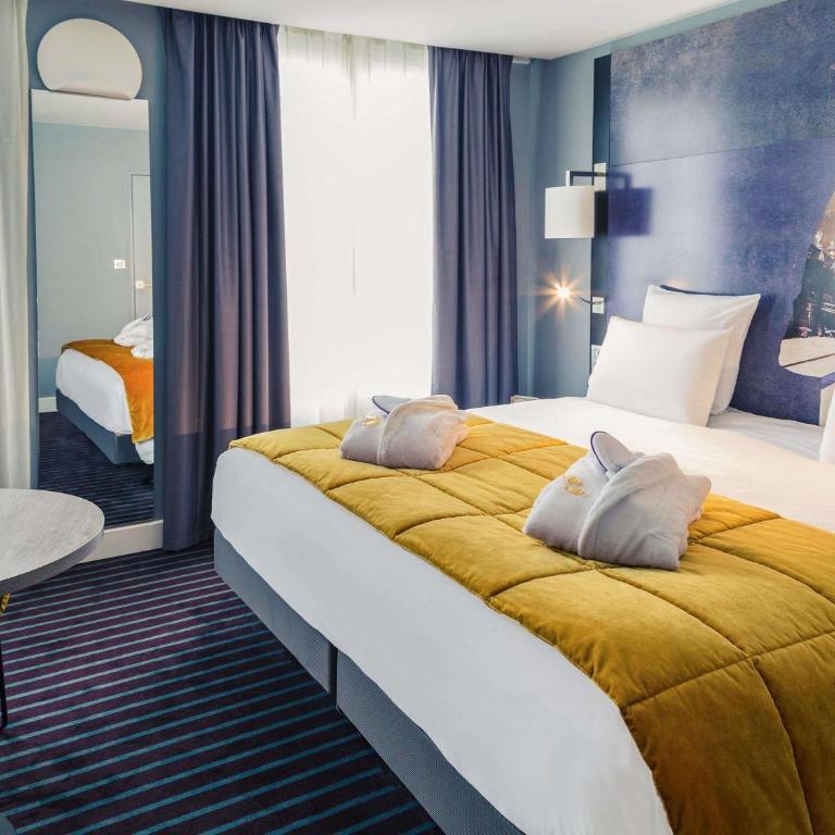 Mercure Nancy Centre Place Stanislas - Chambre Lit King-Size Privilège - 5