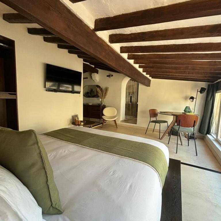 L'Isle d'un Instant - Suite de Luxe - Baignoire Balnéo - Double Douche - Hyper Centre - Apartment mit 1 Schlafzimmer - 3