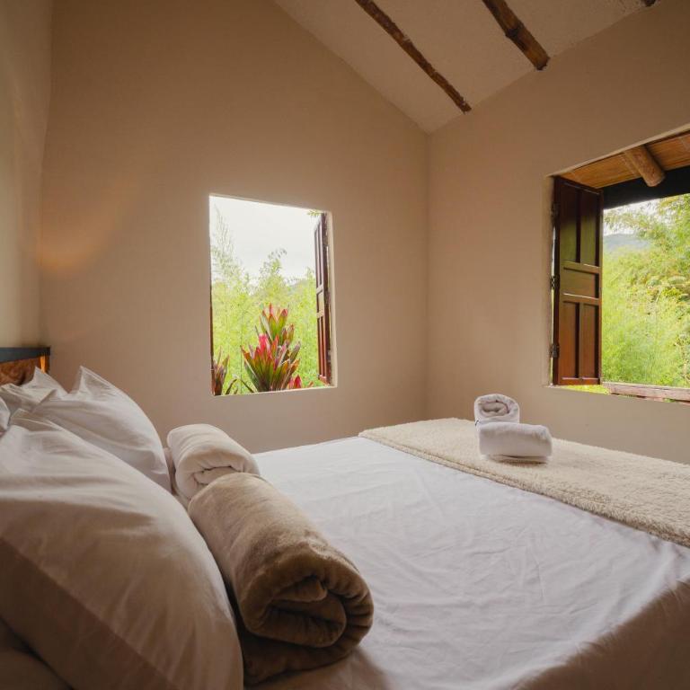 Ecohotel Tierra de Agua - Habitación Doble - 1