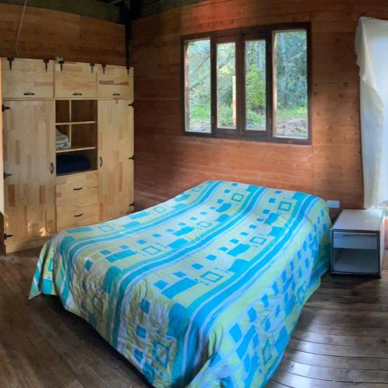 Casa Mandala Ecovegan, Habitación en Santa Elena Medellín - Habitación Individual - 1