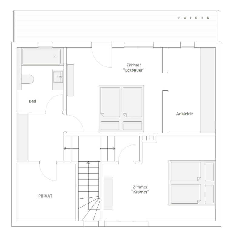 Haisl - Bergblick Ferienhaus in Partenkirchen mit eigenem Garten - NEU! Mai '26 - Ferienhaus mit 3 Schlafzimmern - 40