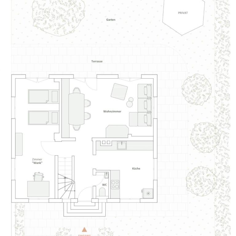 Haisl - Bergblick Ferienhaus in Partenkirchen mit eigenem Garten - NEU! Mai '26 - Ferienhaus mit 3 Schlafzimmern - 39