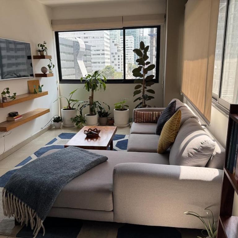 Luxury 2BR in Polanco, Pool, Gym & Near Antara - Apartamento de 2 dormitorios - 1