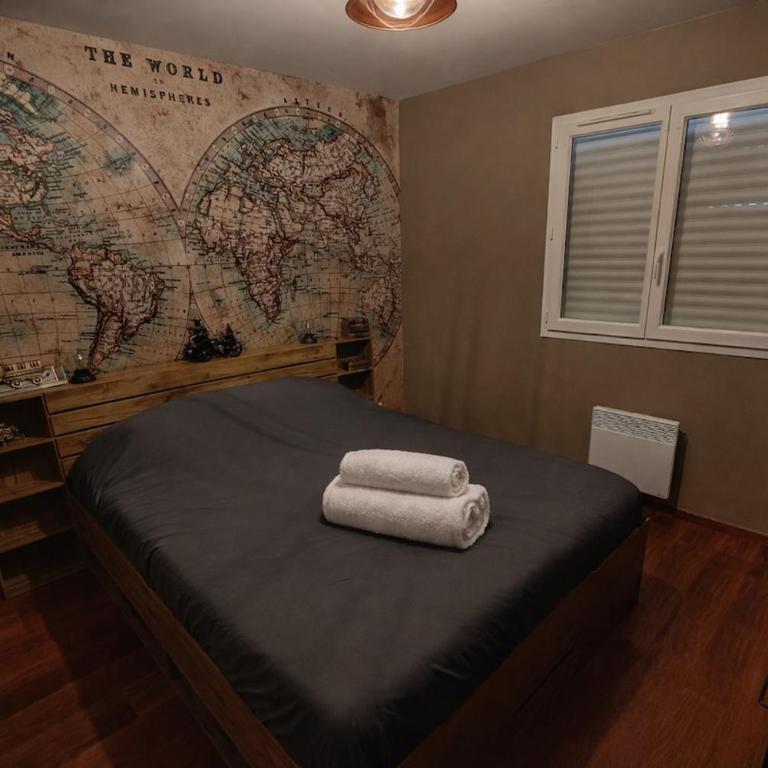 Maison 6 pers Biscarrosse lac jardin privé clos, proche plage lac, parking, wifi, tout confort, au calme, idéal famille, chien accepté, prix promo, vacances Landes nature océan à proximité - Apartment mit 3 Schlafzimmern - 5