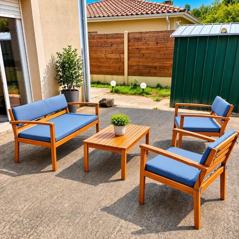 Maison 6 pers Biscarrosse lac jardin privé clos, proche plage lac, parking, wifi, tout confort, au calme, idéal famille, chien accepté, prix promo, vacances Landes nature océan à proximité - Apartment mit 3 Schlafzimmern - 2