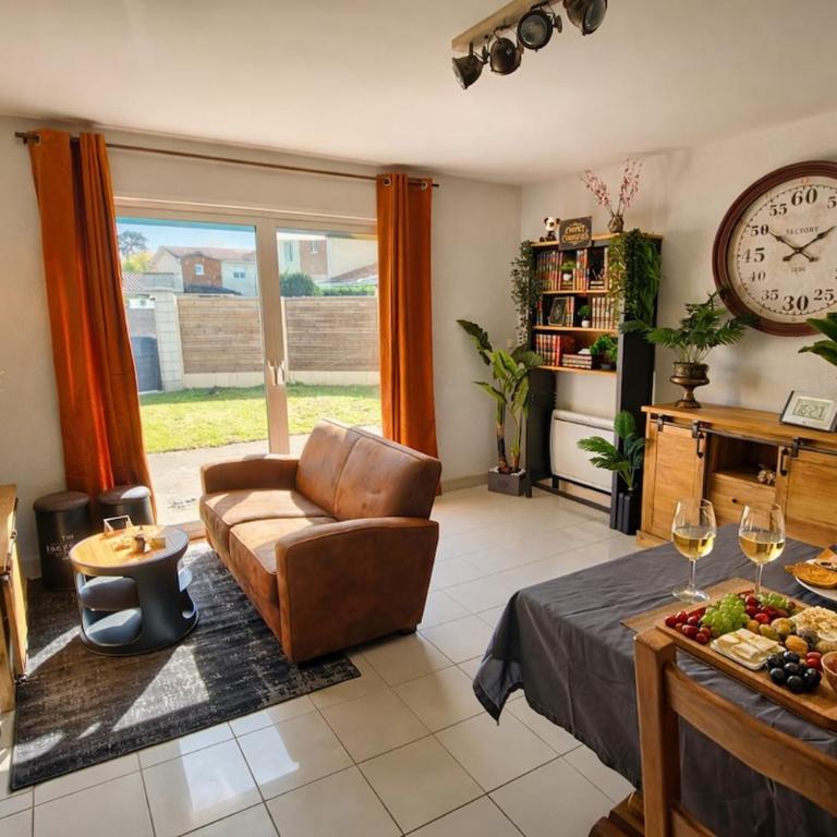 Maison 6 pers Biscarrosse lac jardin privé clos, proche plage lac, parking, wifi, tout confort, au calme, idéal famille, chien accepté, prix promo, vacances Landes nature océan à proximité - Apartment mit 3 Schlafzimmern - 12