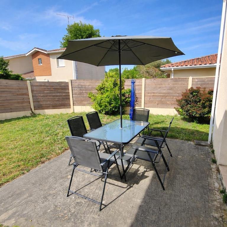 Maison 6 pers Biscarrosse lac jardin privé clos, proche plage lac, parking, wifi, tout confort, au calme, idéal famille, chien accepté, prix promo, vacances Landes nature océan à proximité - Apartment mit 3 Schlafzimmern - 14