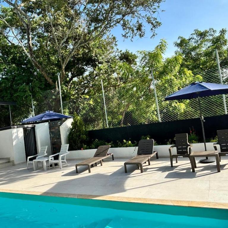 Finca Privada Villa Blanca - Villa - 22