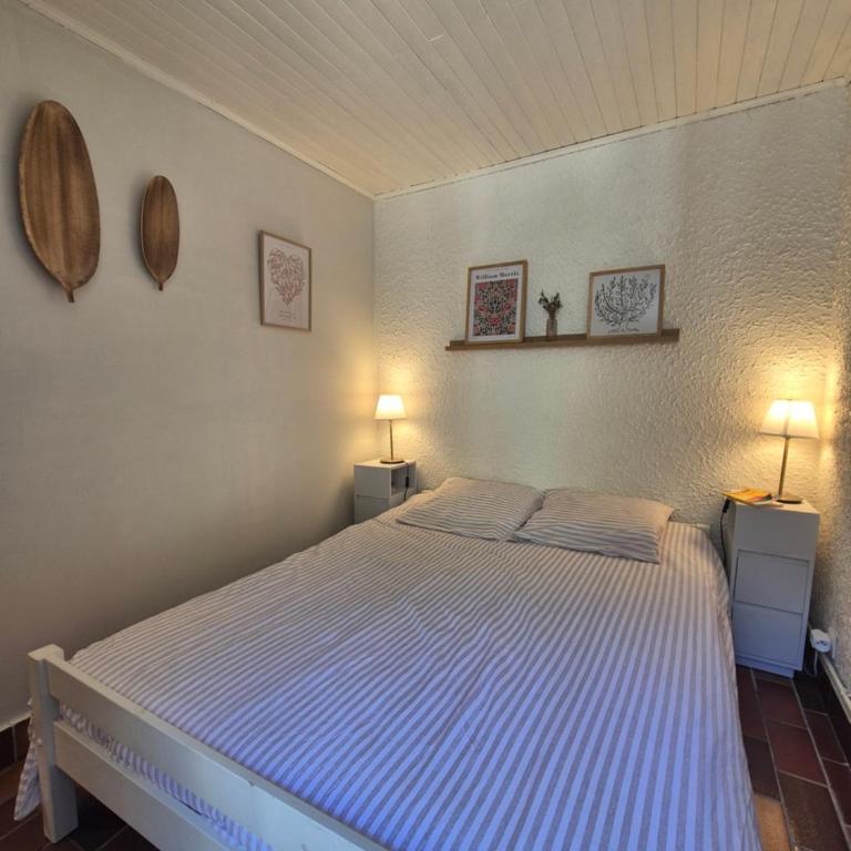 Charmant bastidon climatisé terrasse et jardin dans domaine naturiste Mont Ventoux - Maison 2 Chambres - 9