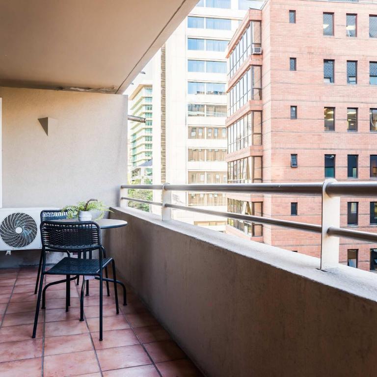 Comodidad Sofisticada a Pasos del Costanera Center - Apartment - 3