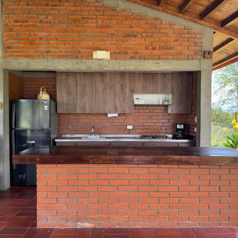 El Rincón Campestre, 2 piscinas y privacidad - Three-Bedroom House - 21
