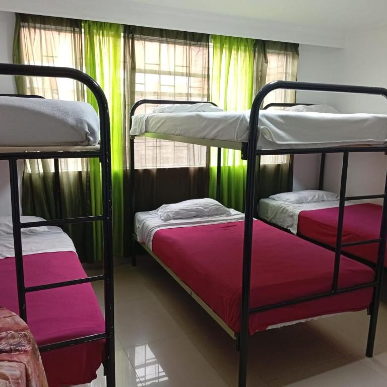 Hostal Cafe San Bernabe - Litera en habitación compartida - Solo mujeres - 1