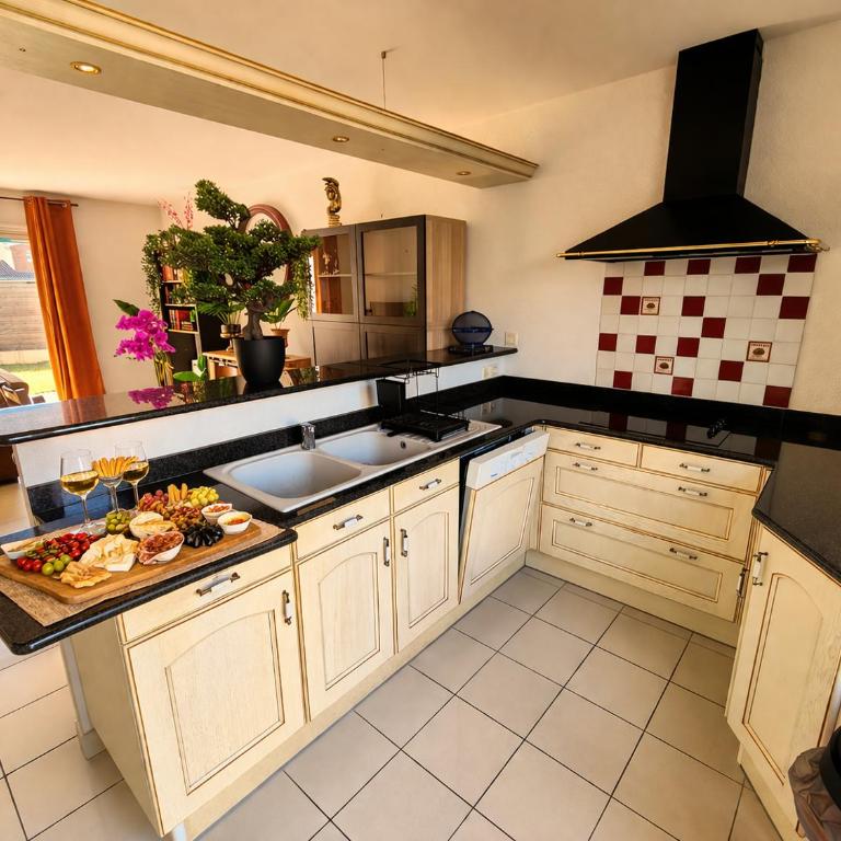 Maison 6 pers Biscarrosse lac jardin privé clos, proche plage lac, parking, wifi, tout confort, au calme, idéal famille, chien accepté, prix promo, vacances Landes nature océan à proximité - Apartment mit 3 Schlafzimmern - 16