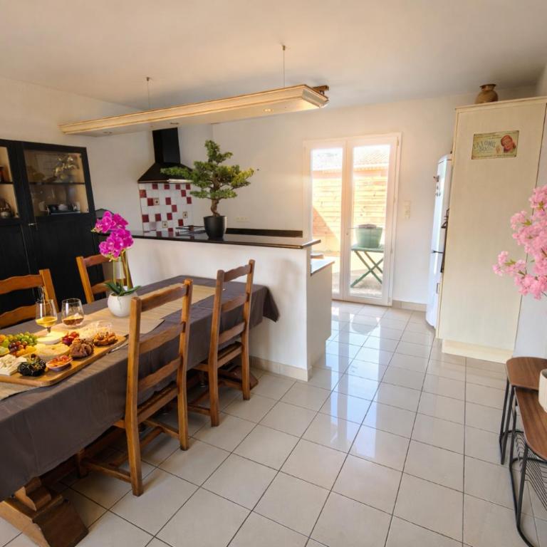 Maison 6 pers Biscarrosse lac jardin privé clos, proche plage lac, parking, wifi, tout confort, au calme, idéal famille, chien accepté, prix promo, vacances Landes nature océan à proximité - Apartment mit 3 Schlafzimmern - 18
