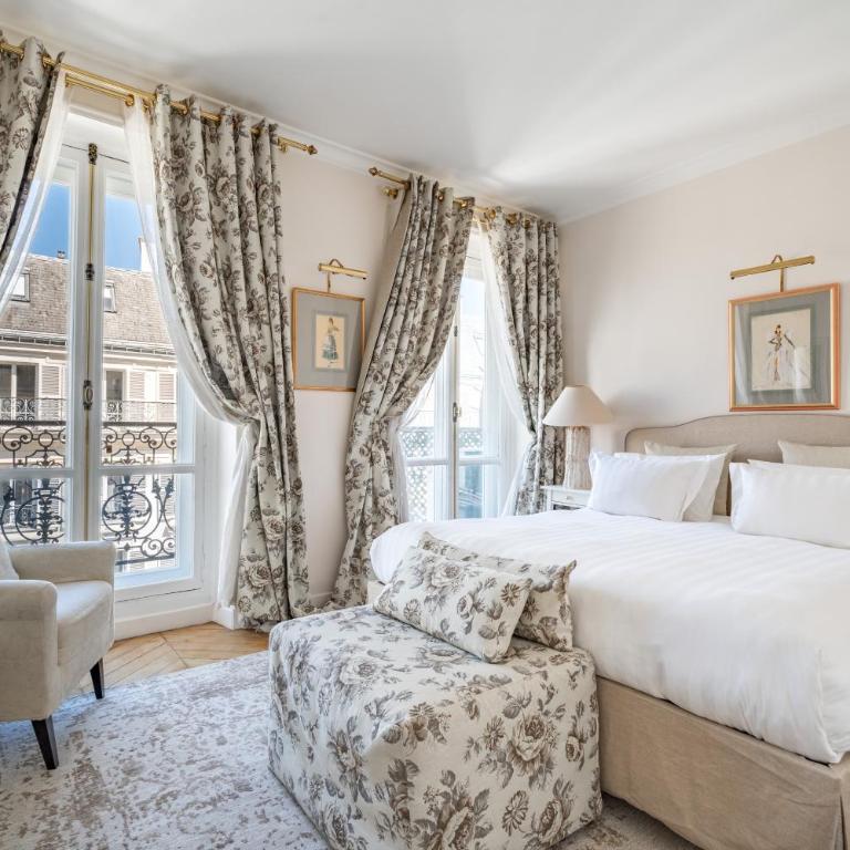 Elegant Luxury Apartment on Champs Elysees - Appartement 3 Chambres Premium avec Balcon - 7