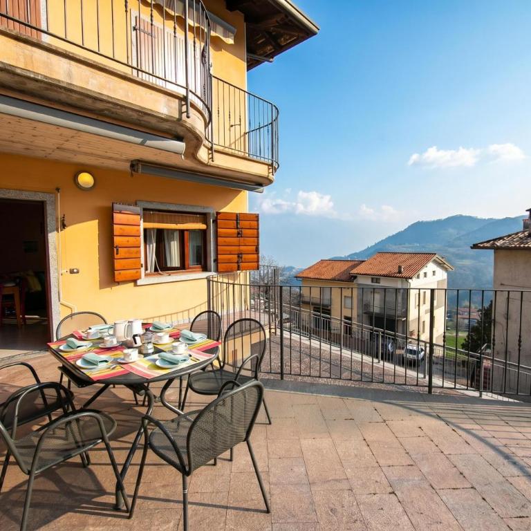 Casa Angiolina Lake & Mountain View Terrace - Happy Rentals - Appartamento con Terrazza - 9