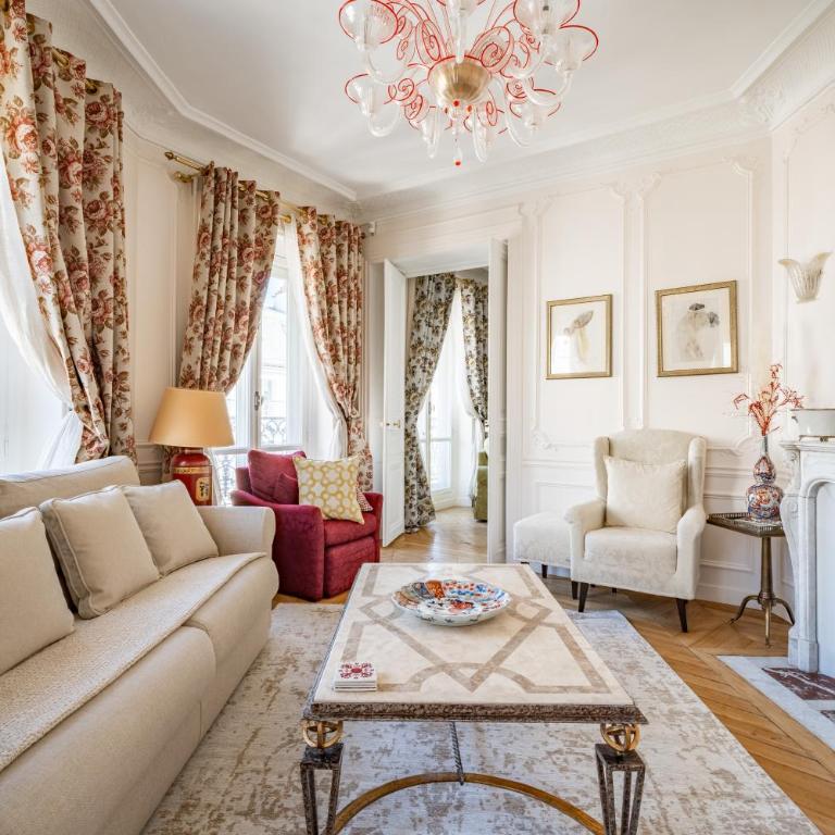 Elegant Luxury Apartment on Champs Elysees - Appartement 3 Chambres Premium avec Balcon - 22