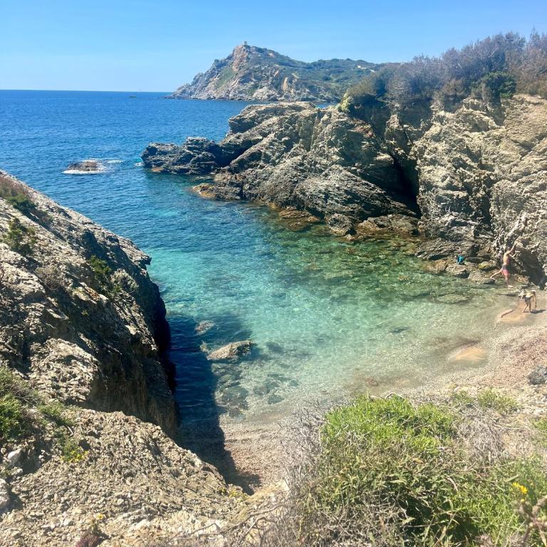 TOUT A PIED Dernier étage Vue imprenable EST-SUD OUEST mer -plage 100m-box - One-Bedroom Apartment - 36