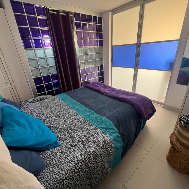 TOUT A PIED Dernier étage Vue imprenable EST-SUD OUEST mer -plage 100m-box - One-Bedroom Apartment - 13