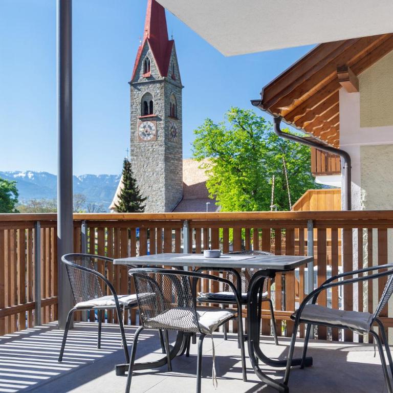 Zum Lindenwirt al tiglio - Apartamento Deluxe de 2 dormitorios con vistas al jardín - 9