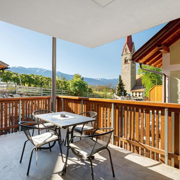 Zum Lindenwirt al tiglio - Apartamento Deluxe de 2 dormitorios con vistas al jardín - 1