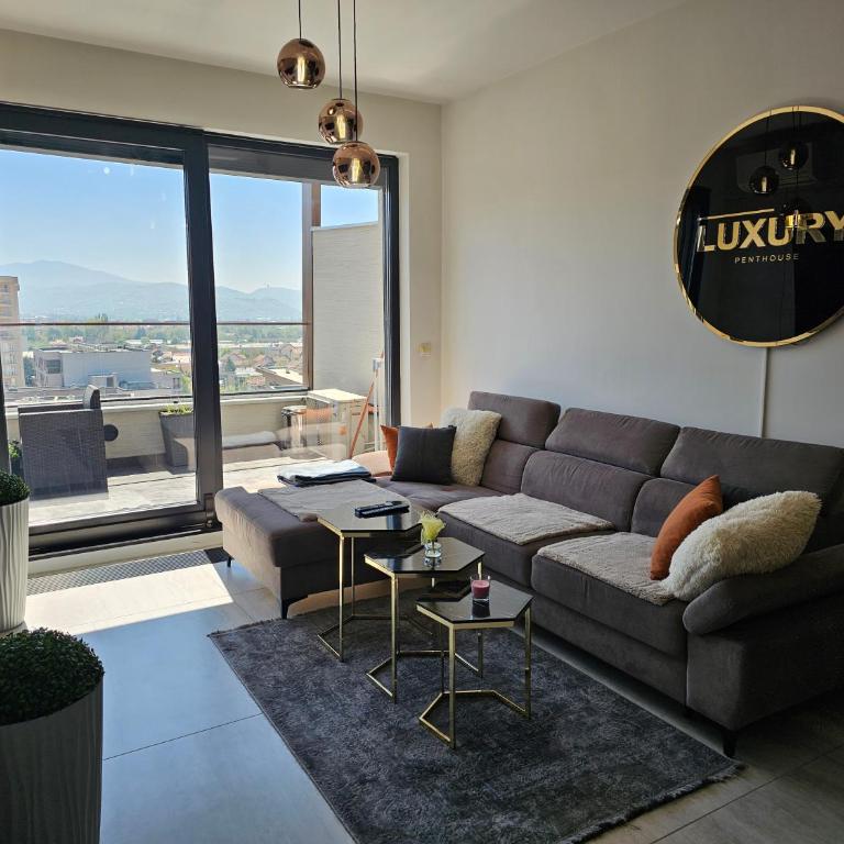 Luxury Penthouse Apartman Sarajevo Bulevar - One-Bedroom Apartment - 9