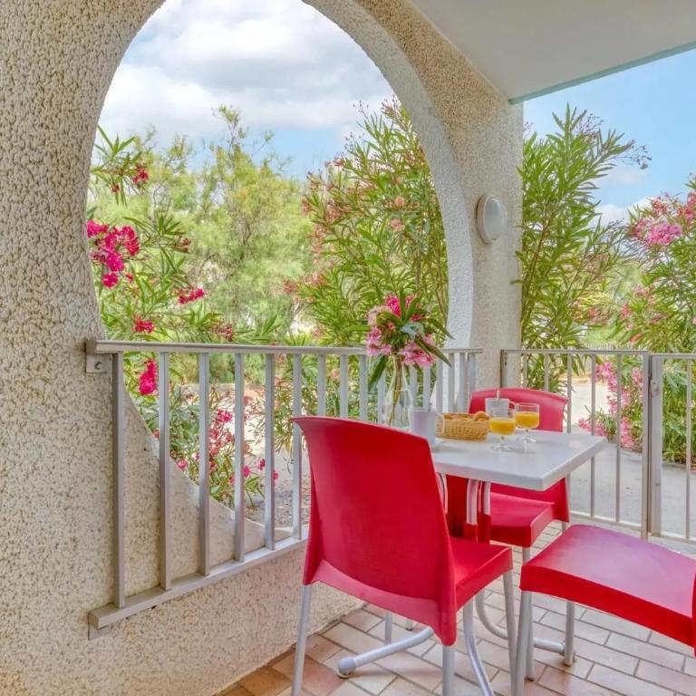 Résidence le Levant - Studio avec Terrasse - 29