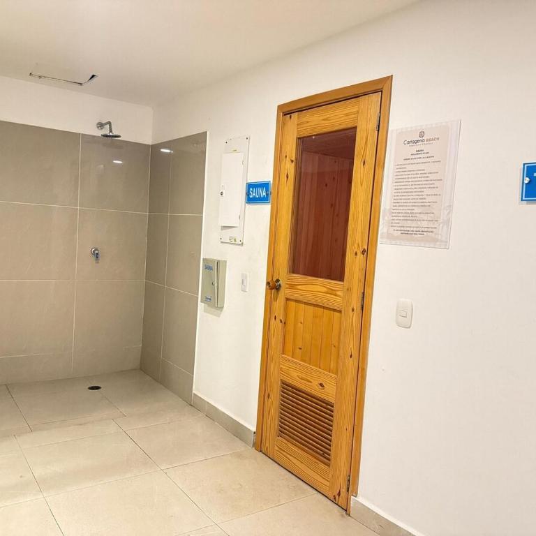 Modern loft Cartagena Beach Crespo beach - One-Bedroom Apartment - 7
