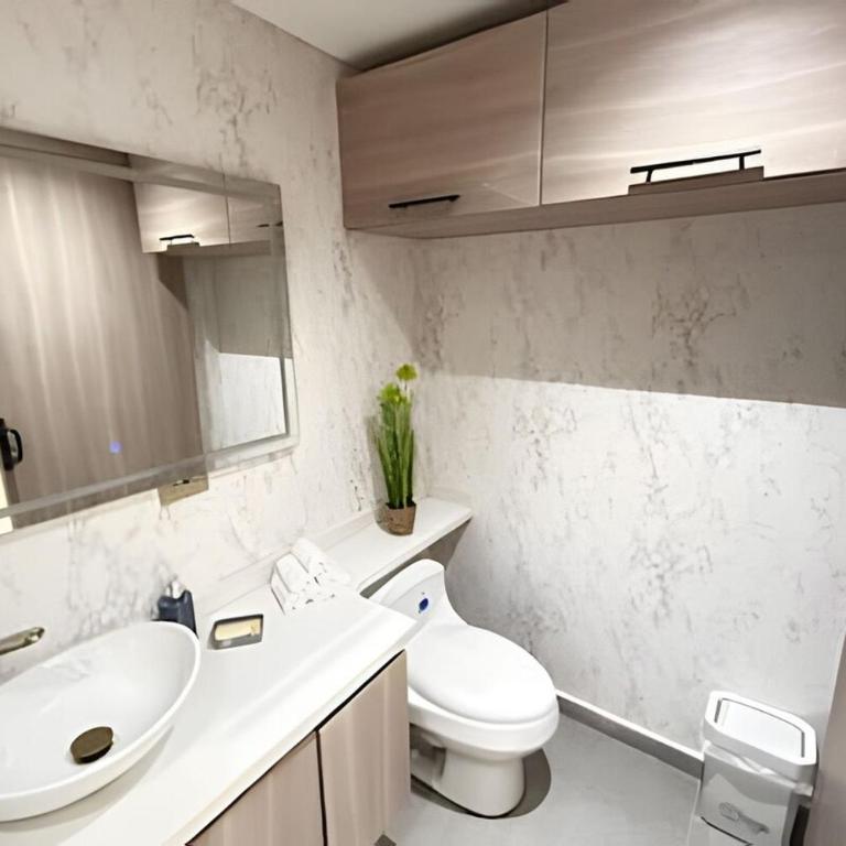 Modern loft Cartagena Beach Crespo beach - One-Bedroom Apartment - 8