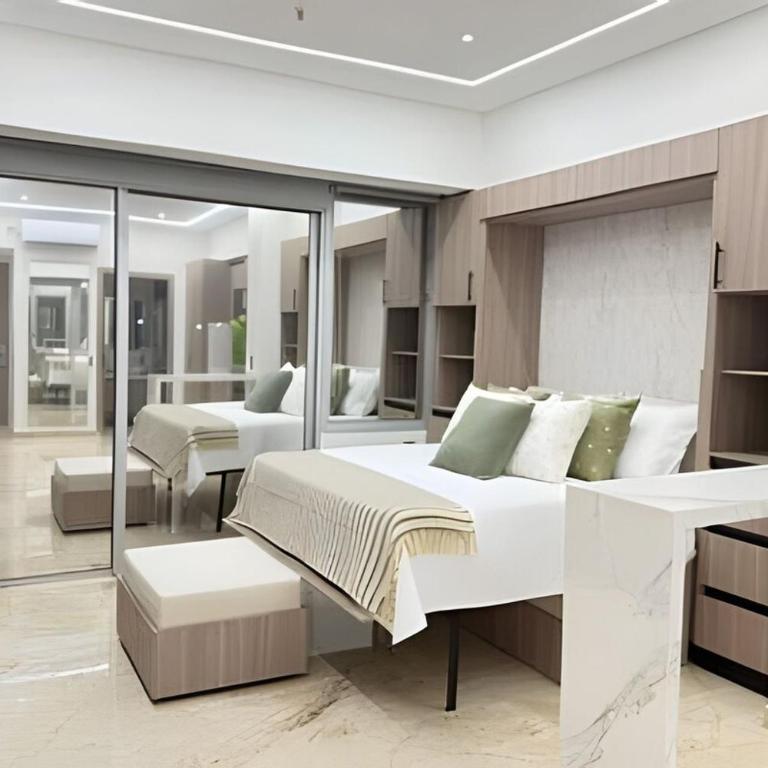 Modern loft Cartagena Beach Crespo beach - One-Bedroom Apartment - 10