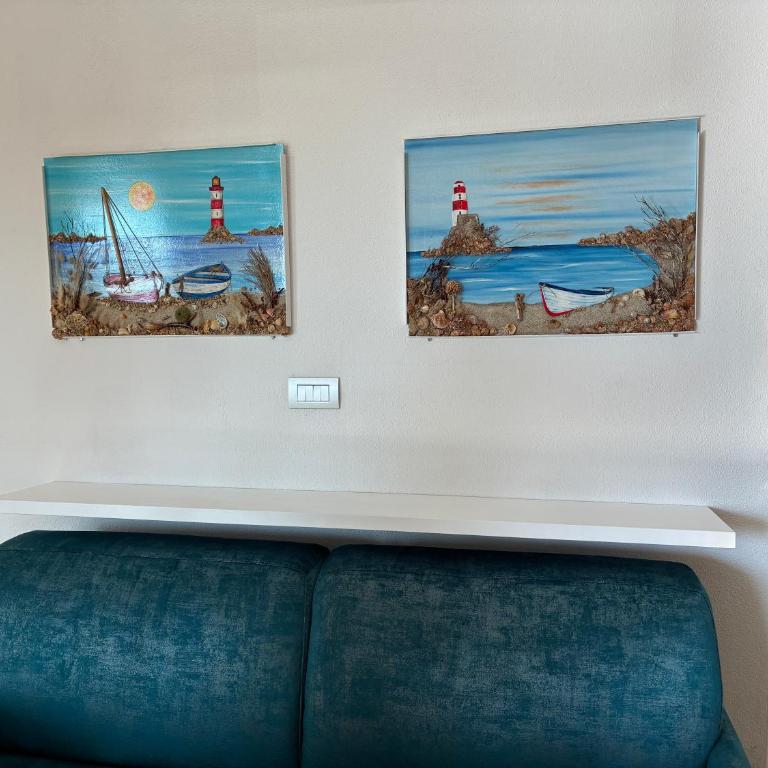 Borgo Punta Tegge il mare la spiaggia il tramonto - One-Bedroom House - 12