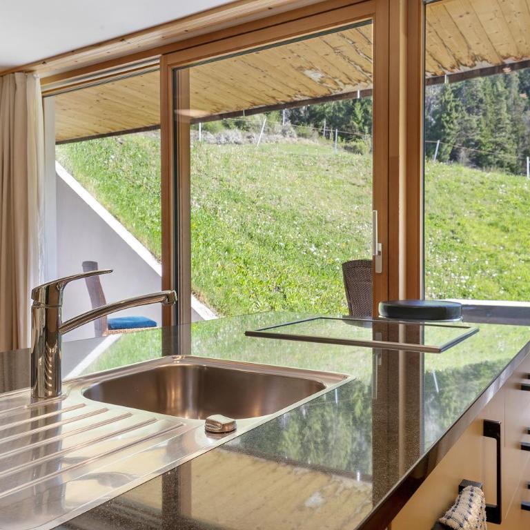 Petrunderhof - Appartamento Deluxe con 2 Camere da Letto e Vista Giardino - 12