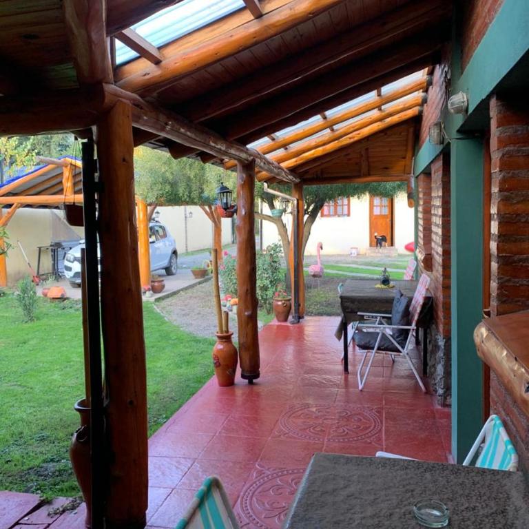 Cabañas la vieja rueda - One-Bedroom Apartment - 4