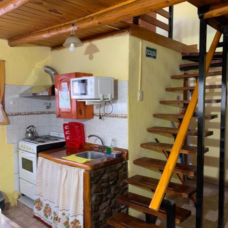 Cabañas la vieja rueda - One-Bedroom Apartment - 7